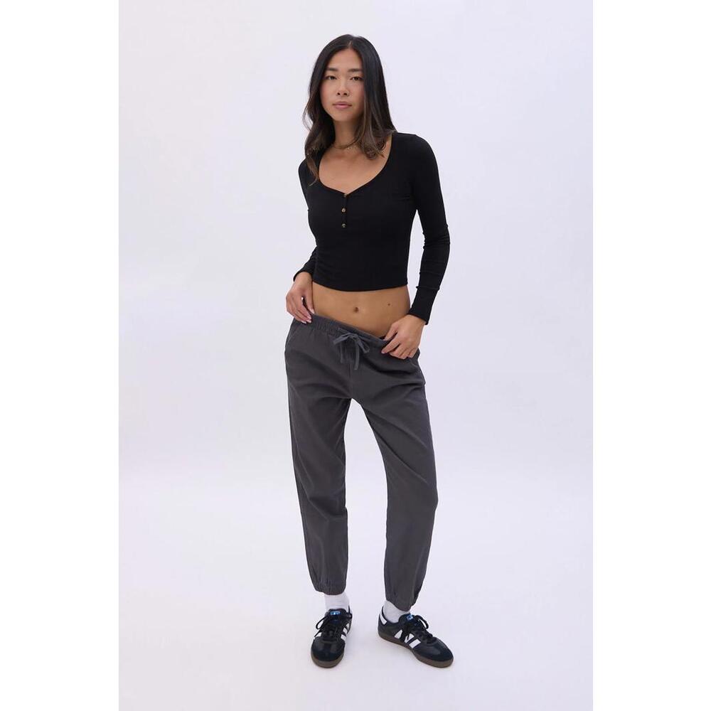 Womens Bluenotes Twill Jogger - Large